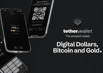 Tether 推出官方自託管錢包 tether.wallet！主打免 Gas 費、信箱化地址，擁抱全球 5.7 億用戶