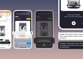 Amazon 購物助理現可即時雙向對話，亞馬遜 AI 購物矩陣升級