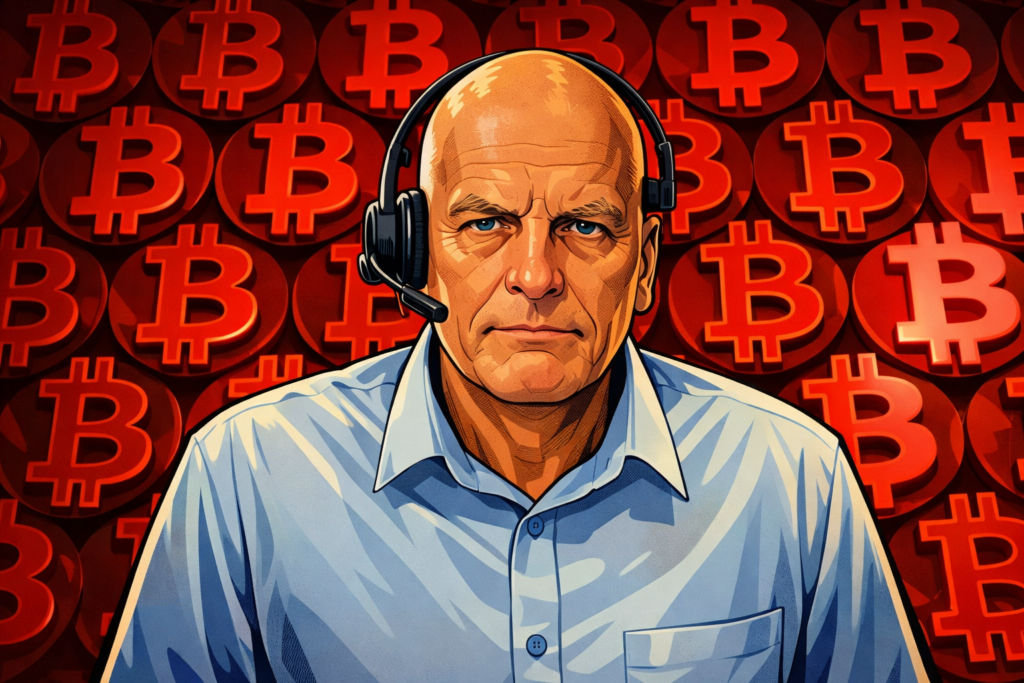 彭博分析師 McGlone 再喊比特幣將跌回 1 萬美元，社群嗆：永遠錯誤的預言家