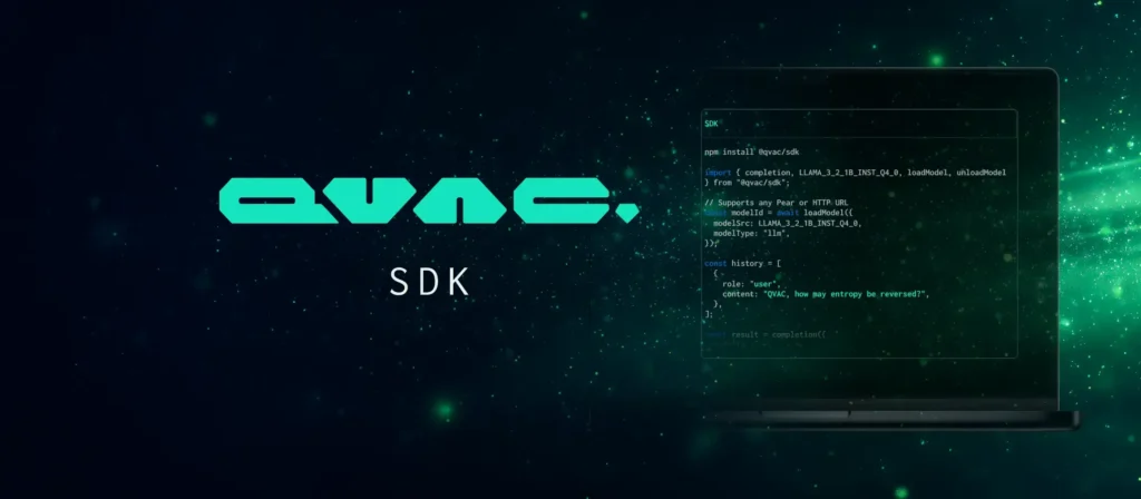 Tether 發布 AI 開源套件「QVAC SDK」,主打本地運行終結雲端壟斷
