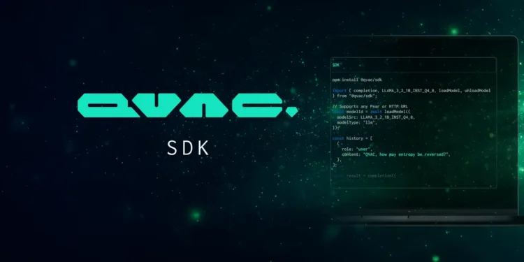 Tether 發布 AI 開源套件「QVAC SDK」，主打本地運行終結雲端壟斷