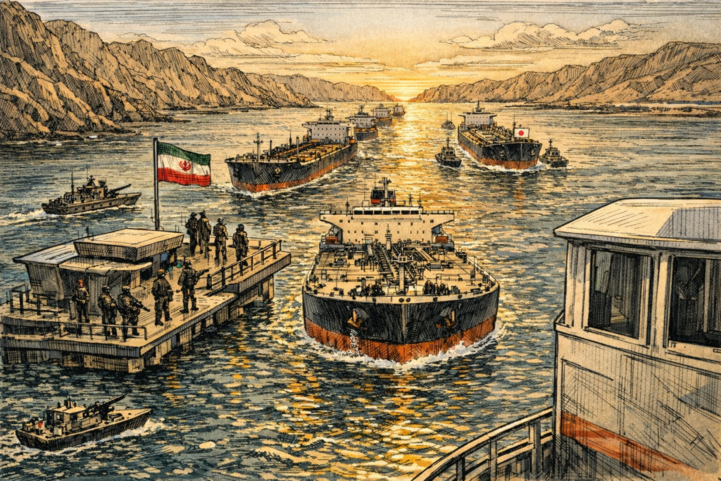 美伊本週五在巴基斯坦談判，荷姆茲海峽現在可安全通行了？要收費嗎？