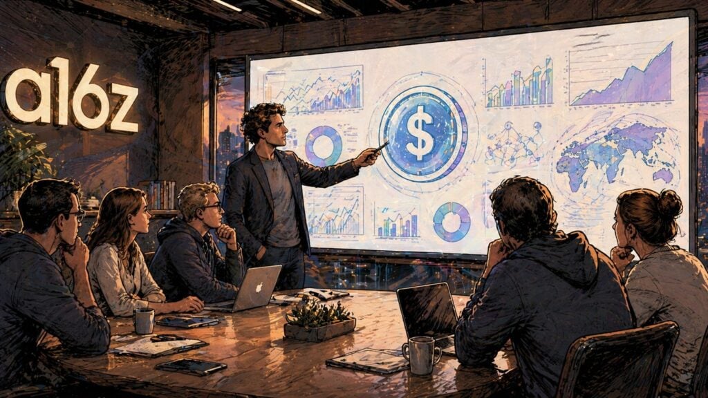 a16z穩定幣Q1報告》總值衝 4.5 兆美元，75%用途是美國內支付而非跨境