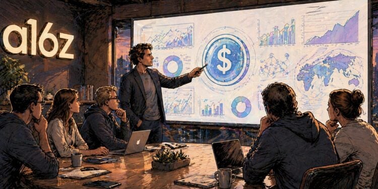 a16z穩定幣Q1報告》總值衝 4.5 兆美元，75%用途是美國內支付而非跨境