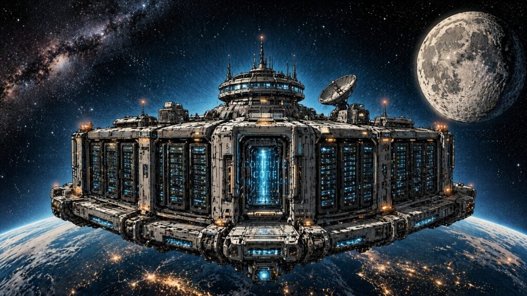 馬斯克說太空 AI 資料中心「膝蓋想也會發生」，SpaceX 的 IPO 卻警告可能不會商轉