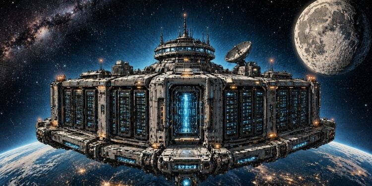 馬斯克說太空 AI 資料中心「膝蓋想也會發生」，SpaceX 的 IPO 卻警告可能不會商轉