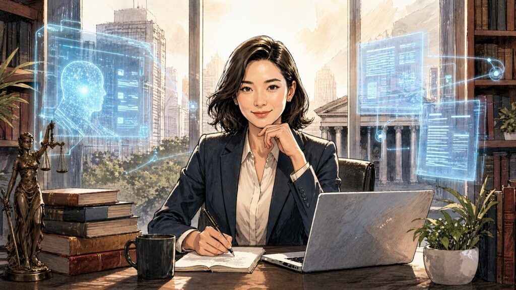 林上倫律師專文》AI不會取代律師，而是讓法律服務普及到無法想像的維度