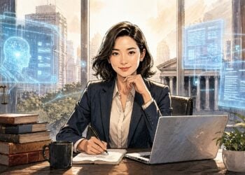 林上倫律師專文》AI不會取代律師，而是讓法律服務普及到無法想像的維度