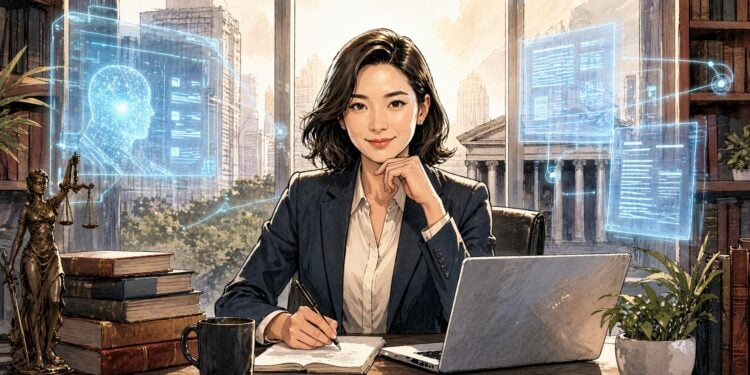 林上倫律師專文》AI不會取代律師，而是讓法律服務普及到無法想像的維度