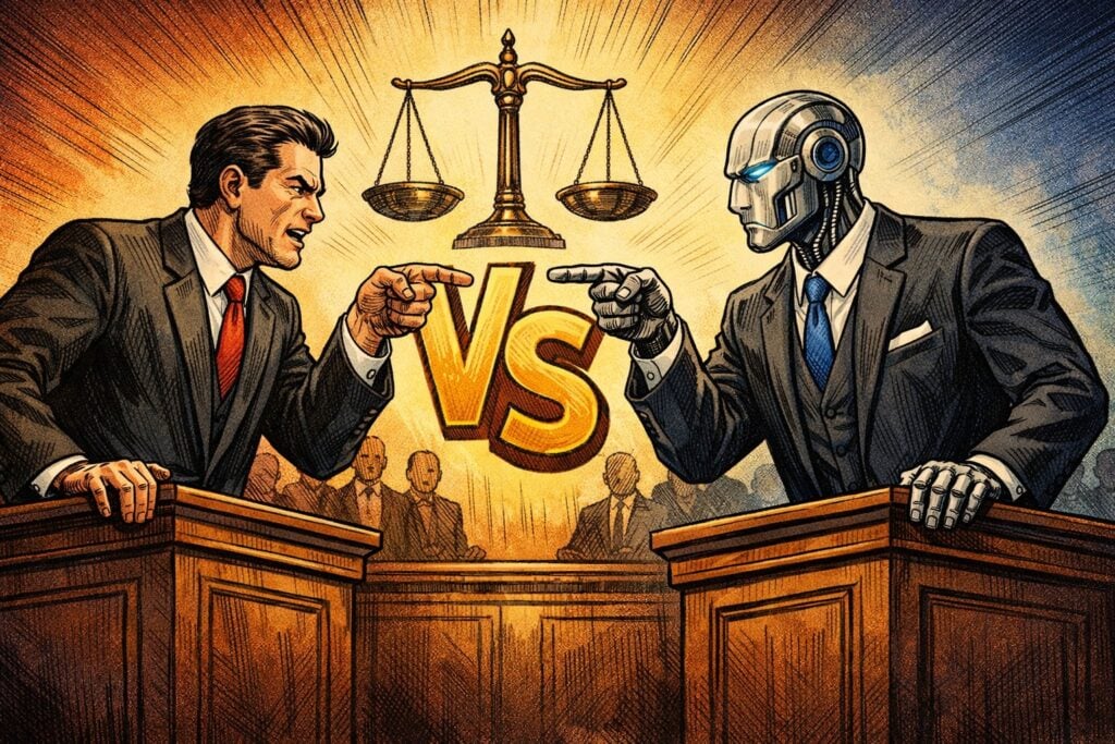 林上倫律師專文》AI不會取代律師，而是讓法律服務普及到無法想像的維度