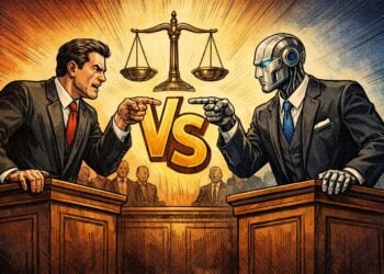 林上倫律師專文》AI不會取代律師，而是讓法律服務普及到無法想像的維度