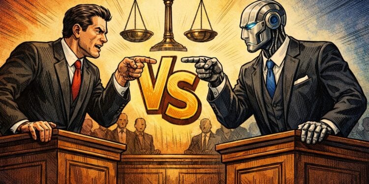 林上倫律師專文》AI不會取代律師，而是讓法律服務普及到無法想像的維度