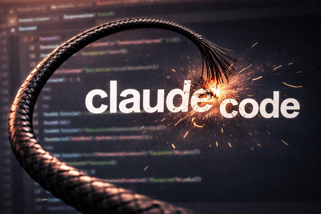 鞭打 Claude code 加速的 badclaude 開源項目，被 Anthropic 寄侵權通知信了