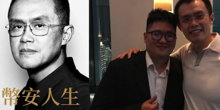 binanceCEOxbinance | 動區動趨-最具影響力的區塊鏈新聞媒體 《幣安人生》沒寫到的故事,我遇見了 2018 年登頂前一夜的 CZ