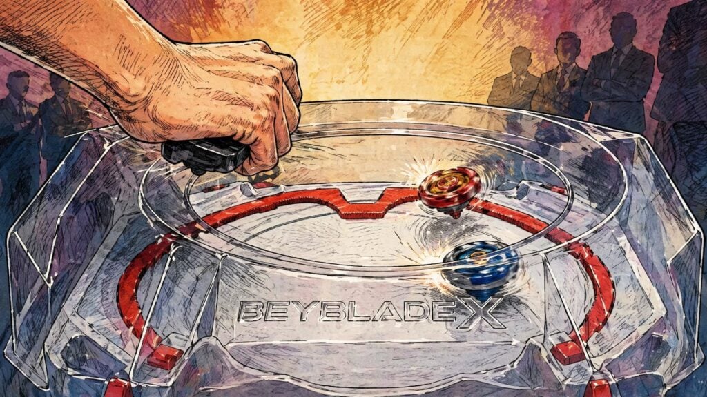 炒幣輸了！現在戰鬥陀螺最賺錢：神杖 295 元漲到 2,500，排隊半天搶不到