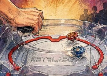 炒幣輸了！現在戰鬥陀螺最賺錢：神杖 295 元漲到 2,500，排隊半天搶不到