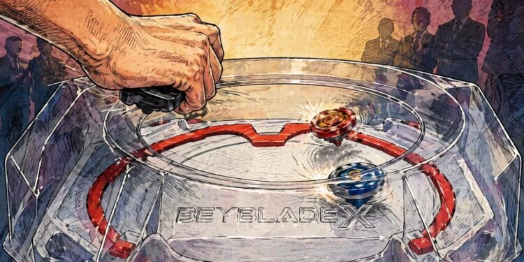 炒幣輸了！現在戰鬥陀螺最賺錢：神杖 295 元漲到 2,500，排隊 13 小時搶不到