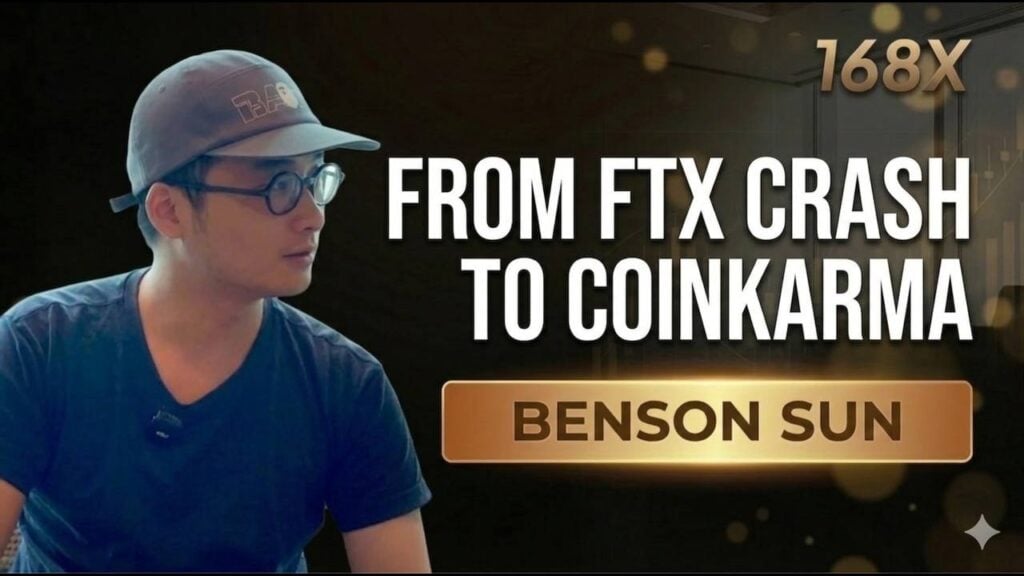 CoinKarma Benson Sun 專訪：挺過 FTX 崩盤，他打造量化交易工具等待比特幣的「世代底部」