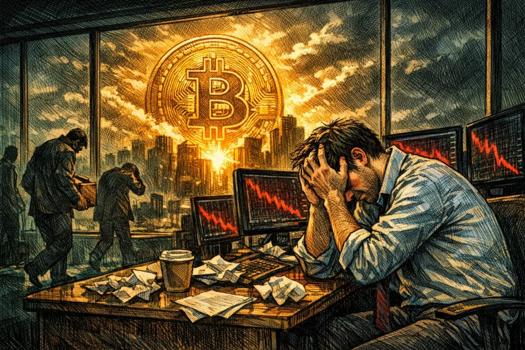 伊朗停戰消息比特幣衝 68500美元，全網空軍遭血洗3.25億，恐懼指數仍維持8