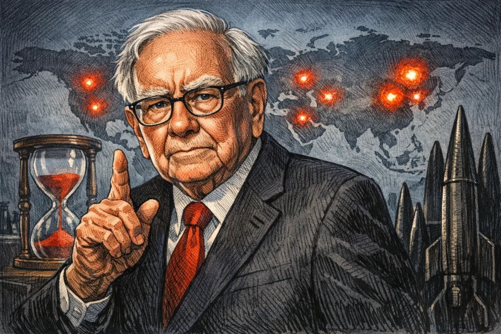 巴菲特最新專訪：與 NBA 柯瑞重啟午餐拍賣、切割愛波斯坦與退出蓋茲基金會、核武危機的終極警告