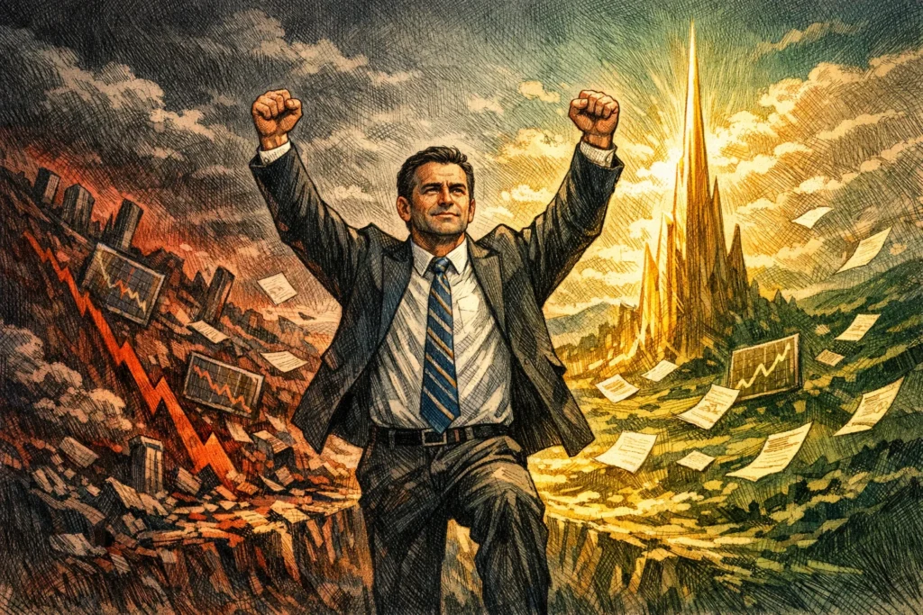 美股這波反彈能撐住？Q1最後日大漲3%收尾，但一個月崩了5%