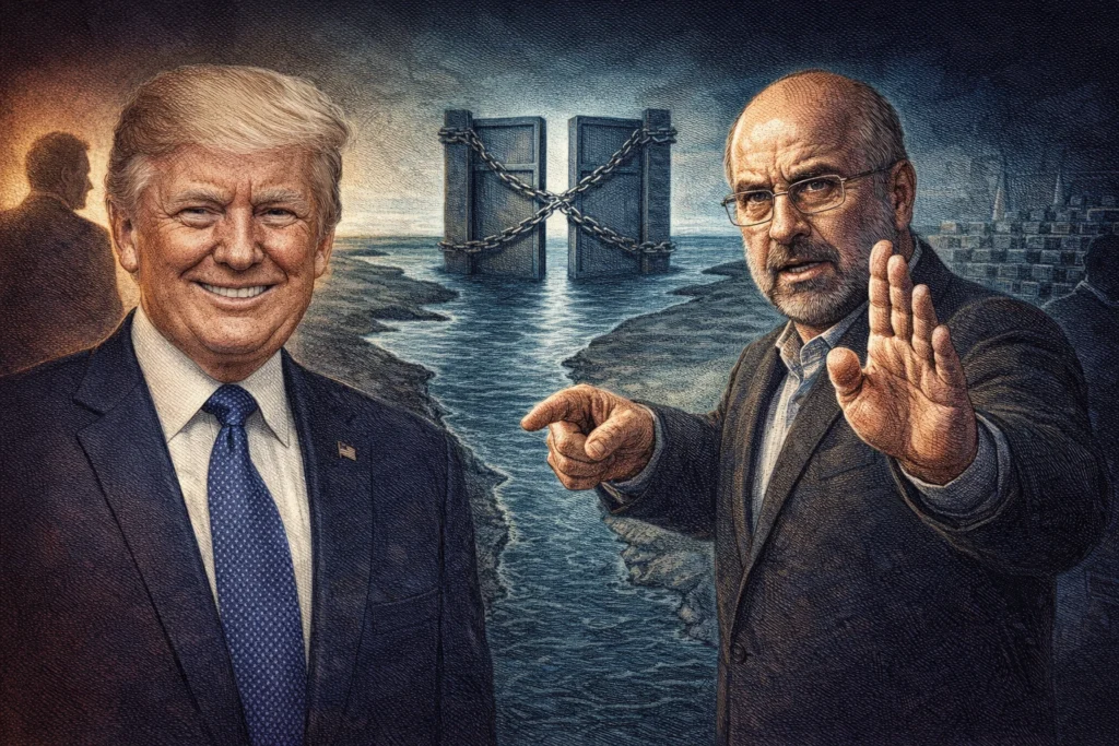 川普說謊太多次！伊朗議長公開打臉：從來沒有跟美國談判過