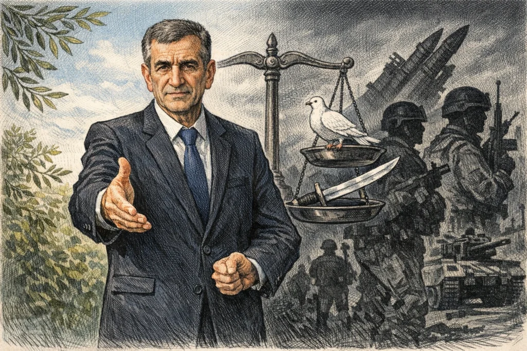 伊朗總統親筆信致美國人民「從未主動開啟戰爭」，求和還是心理戰？