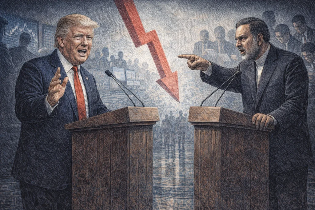 伊朗開嗆川普演講「講話沒信用讓股市暴跌」；野村警告未見明確訊息，亞洲央行恐升息防禦