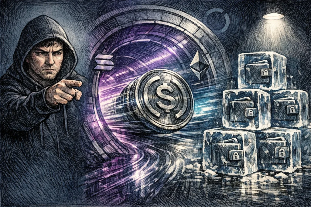 鏈上偵探ZachXBT砲轟Circle！Drift 被駭數千萬 USDC 「數個小時沒人管」