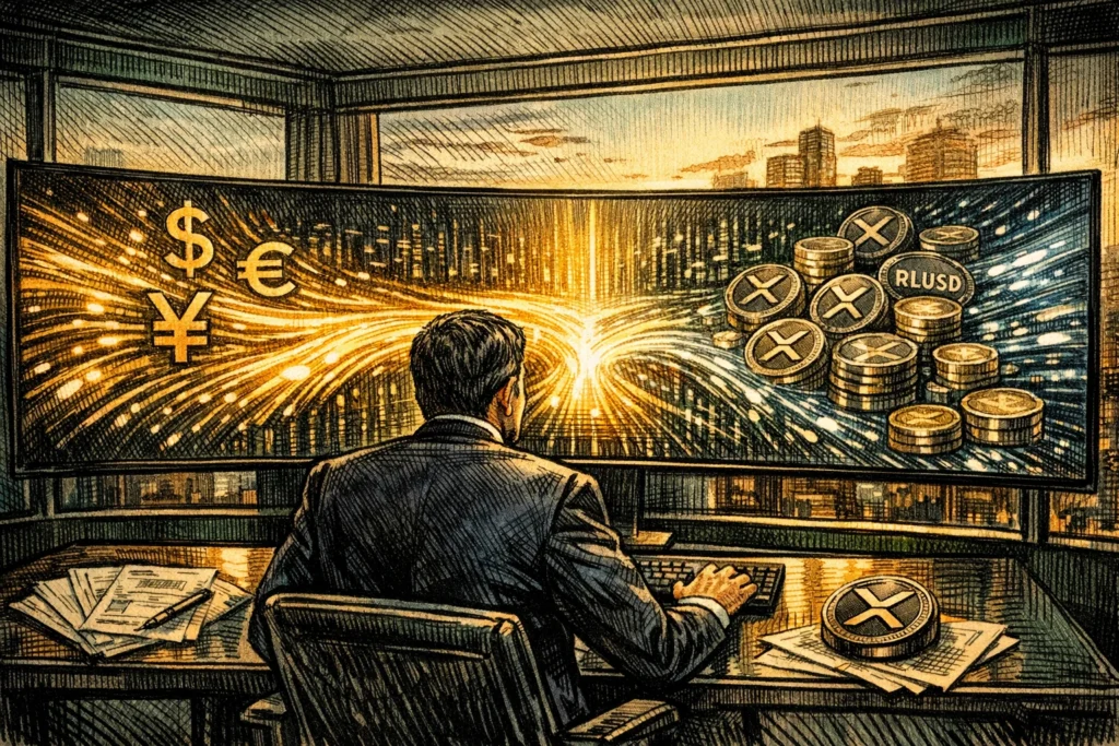 Ripple 推出企業後台管理 XRP 和法幣，瞄準年 13 兆美元企業數位資產金庫系統