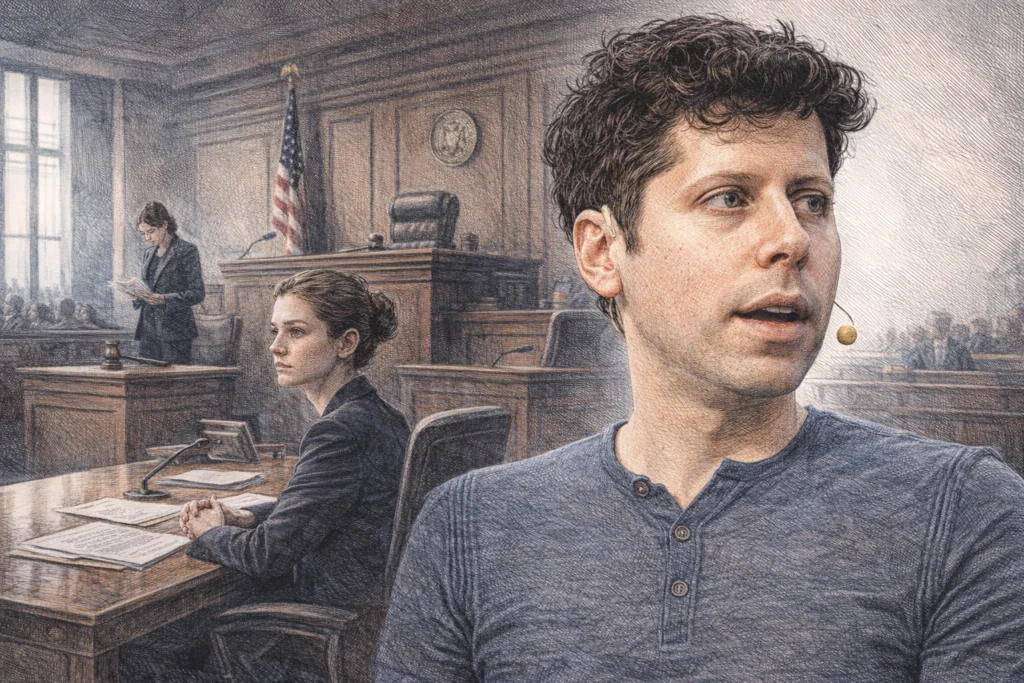 Sam Altman幼年性侵妹妹疑雲，法官准許用兒童虐待法繼續審理