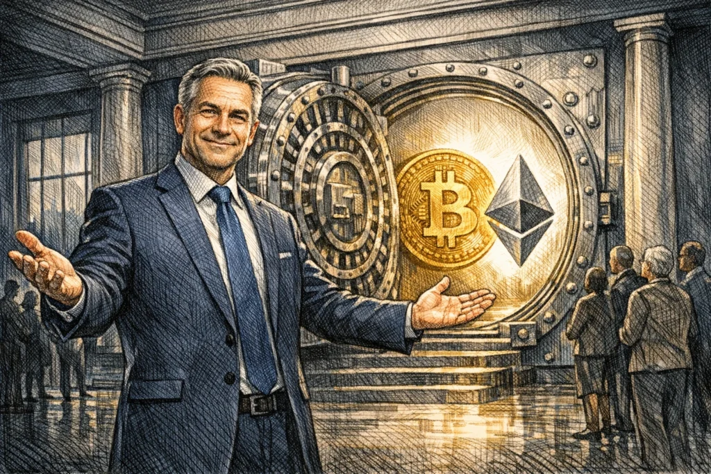 嘉信理財正式推出加密帳戶，BTC、ETH 現貨交易 4 月中旬上線