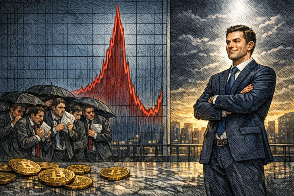 加密市場期貨避險買爆！VanEck：這反而是比特幣要漲的訊號