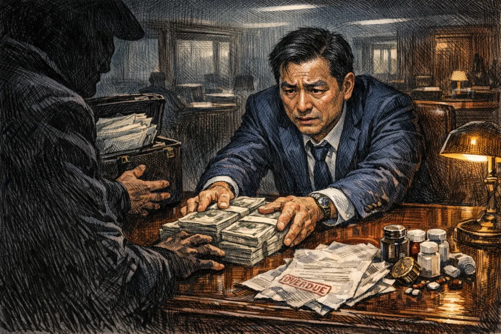 康友案有多扯？銀行借5.4億元給通緝犯「買自己討不回的債」