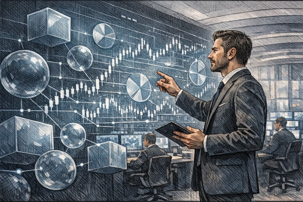 CoinGlass 2026 Q1 加密市場份額報告》20.57 兆美元在哪裡流動？