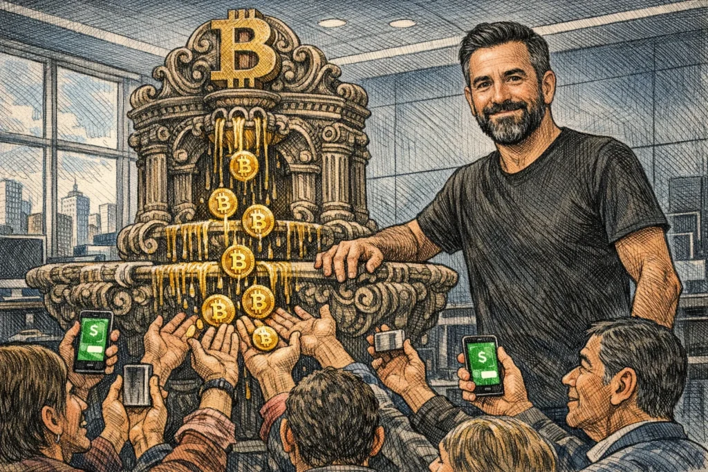 比特幣水龍頭 16 年後重開！Jack Dorsey 旗下 Block 4/6 上線 btc.day 擬送 100 萬美元 BTC