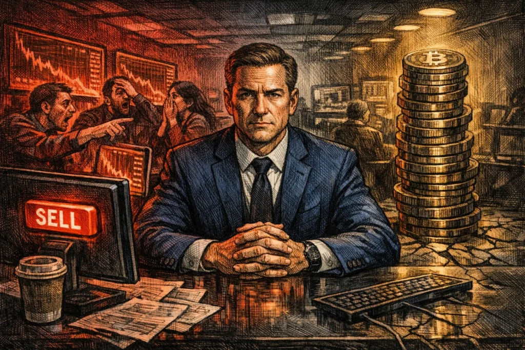 彭博分析師 Seyffart：比特幣ETF買家才是真正「鑽石手」，50%暴跌反而讓機構逢低加倉