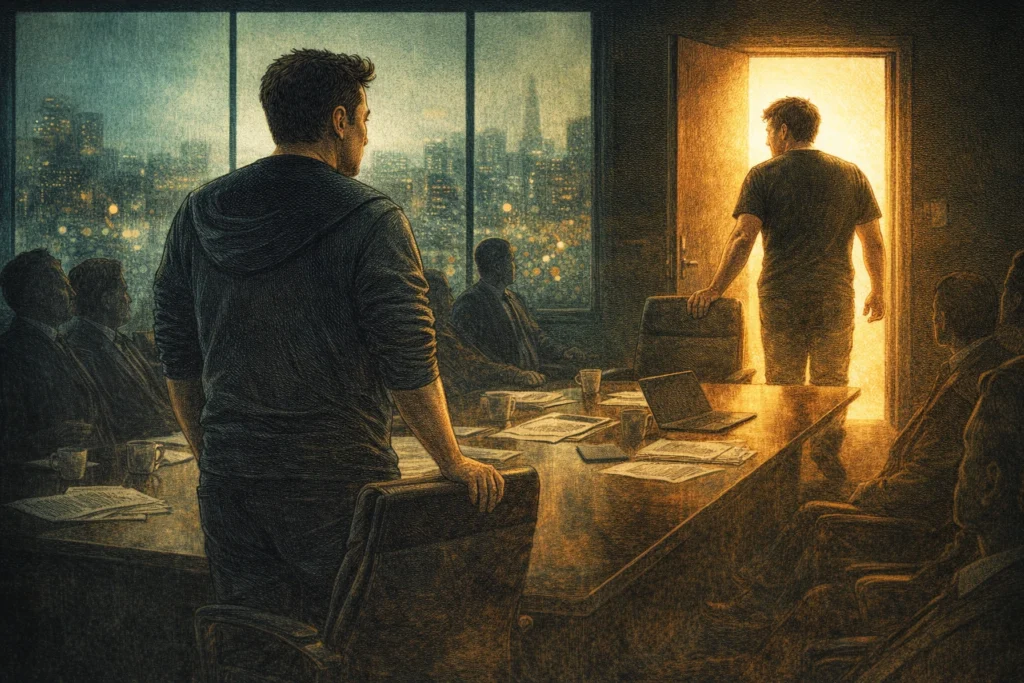 馬斯克怎麼被 Altman「設局」踢出 OpenAI？一場從恐懼到焦慮販賣機的權力奪取