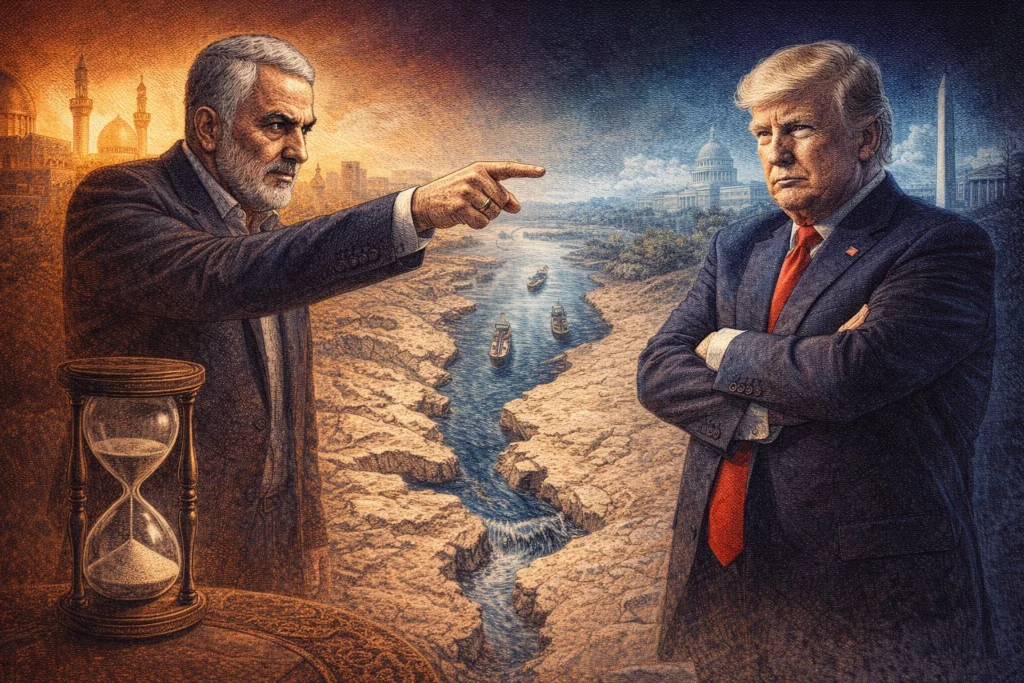 伊朗回嗆美國封鎖曼德海峽：癱瘓紅海全球12％石油運輸，川普48小時限期火上加油