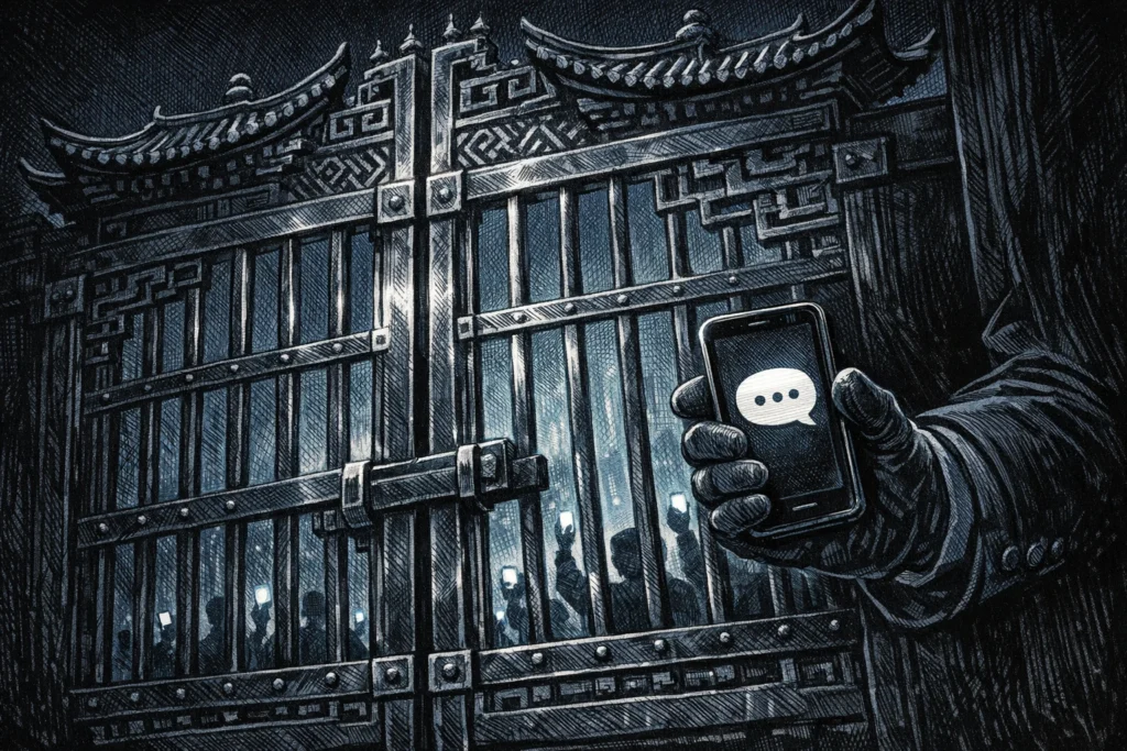 Bitchat 遭中國 App Store 下架「踩去中心化通訊紅線」，Jack Dorsey 公開截圖