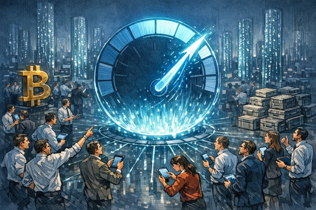 Polymarket：比特幣四月回升 7 萬美元機率飆至 91%，643 萬美元賭注湧入