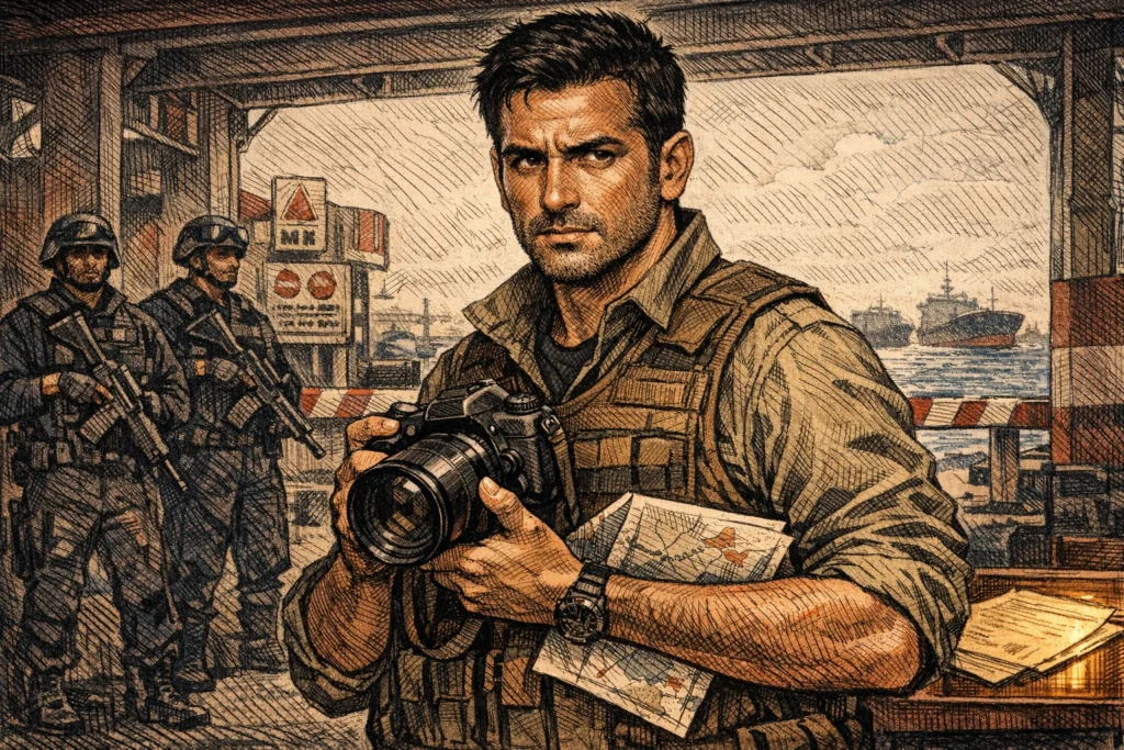 我去了荷姆茲海峽實地考察：與死神擦肩，卻帶回了衛星拍不到的真相