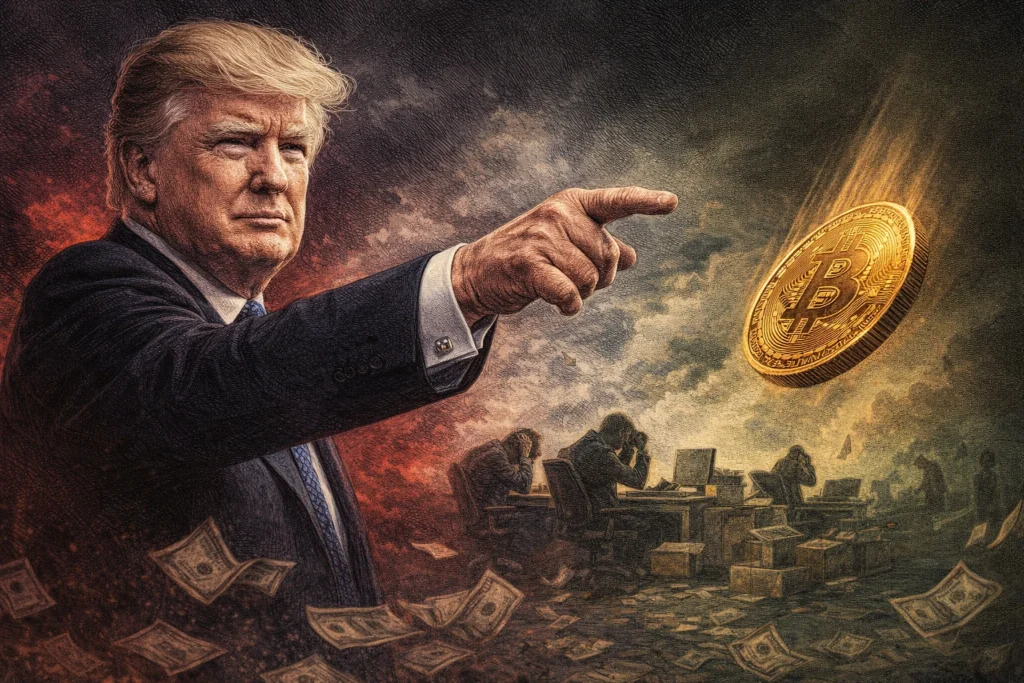 比特幣衝破 7 萬美元後回落 68742，川普對伊朗通牒明早到期、7.9 萬人爆倉 2.38 億鎂