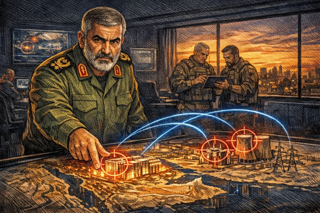 伊朗點名炸阿布達比星際之門：300 億美元 AI 中心列攻擊清單，但工地還沒動工