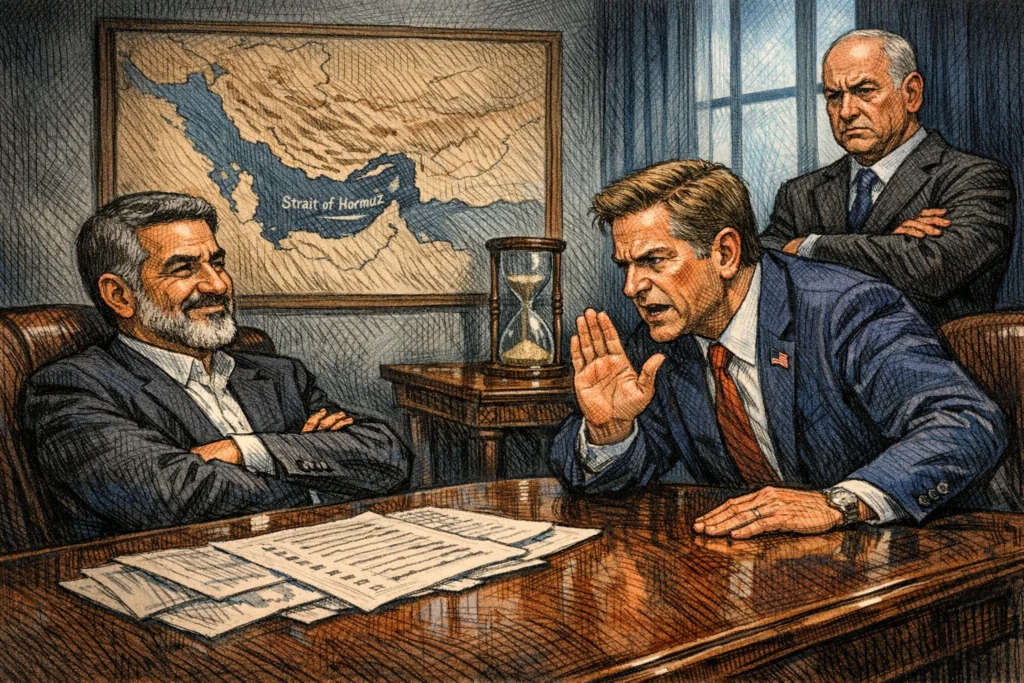 伊朗拒絕 45 天停火協議「開十條件」：願開放荷姆茲海峽，但收過路費 200 萬美元