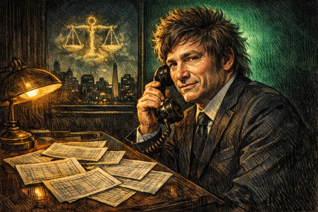 阿根廷總統米萊被打臉！推廣$LIBRA當晚打了7通電話，零關係說法搖搖欲墜