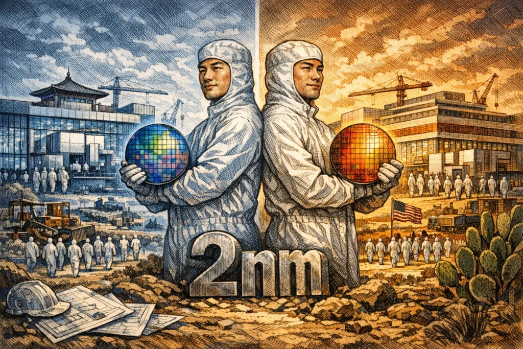 三星電子德州廠 2 奈米製程開始試營運！正面挑戰台積電美國廠