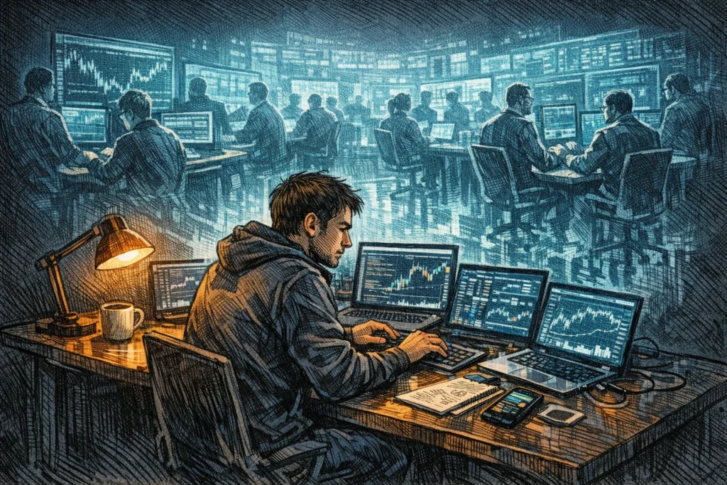 OpenAlice 開源 AI 交易引擎爆紅，「一人制華爾街」GitHub 狂攬 3100 星