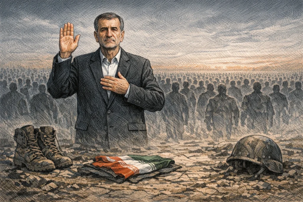 伊朗總統拒絕美國停戰：1,400萬伊朗人「已準備獻上生命」，隨時為保衛國家而戰