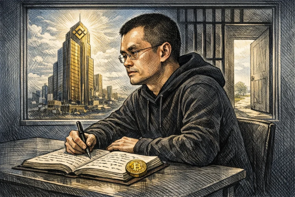 CZ 自傳《幣安人生》今日上架：364 頁回顧入獄認罪、幣安崩盤，書籍收益全捐慈善